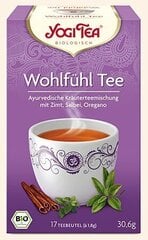 Аюрведический чай Yogi Tea  Forever Young, 17 пакетов цена и информация | Чай | kaup24.ee