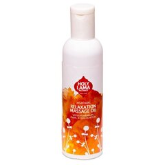 Ajurveda lõõgastav massaažiõli RELAXATION, Holy Lama, 100 ml hind ja info | Massaažiõlid | kaup24.ee