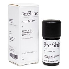 Eeterlik õli 9to Shine „Palo Santo“, 5 ml hind ja info | Eeterlikud ja kosmeetilised õlid | kaup24.ee
