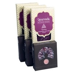 Viirukite komplekt Ayurveda Sandalwood & Wild Rose, 10 g hind ja info | Kodulõhnastajad | kaup24.ee