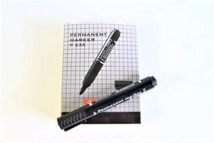 Must marker, 1-4 mm цена и информация | Канцелярские товары | kaup24.ee