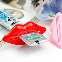 Дозатор для тюбика зубной пасты - губы цена и информация | Другие подарки | kaup24.ee