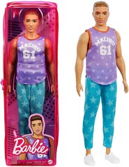 Nukk Ken Barbie siniste pükstega, GRB89 цена и информация | Игрушки для девочек | kaup24.ee