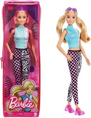 Кукла Барби модница в голубой блузке, GRB50 цена и информация | Игрушки для девочек | kaup24.ee
