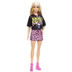 Кукла Барби модница в розовой юбке, GRB47 цена и информация | Игрушки для девочек | kaup24.ee