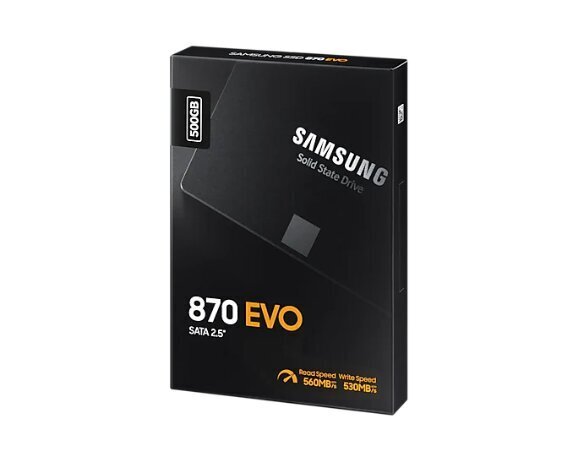 Samsung MZ-77E500BW цена и информация | Sisemised kõvakettad (HDD, SSD, Hybrid) | kaup24.ee