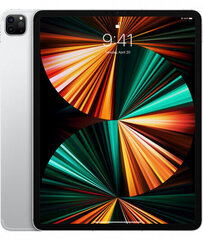 Apple iPad Pro 12.9 (2021) Wi-Fi +Cellular 256GB Silver hind ja info | Tahvelarvutid | kaup24.ee