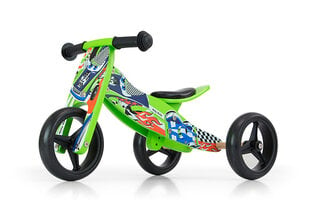 Трехколесный велосипед /беговел Milly Mally Jake, 13609 цена и информация | Детский трехколесный велосипед - коляска с удобной ручкой управления для родителей Riff F95941 2в1, фиолетовый | kaup24.ee