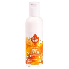 Ajurveda ihupiim Holy Lama Naturals, 200 ml hind ja info | Kehakreemid, losjoonid | kaup24.ee