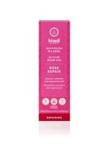 Taaselustav juukseõli Rose Repair Khadi Naturprodukte, 50 ml цена и информация | Маски, масла, сыворотки | kaup24.ee