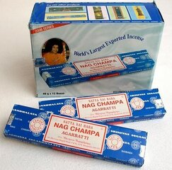 Ароматические палочки Satya Sai Baba Nag Champa Agarbatti, 40 г цена и информация | Домашние ароматы с палочками | kaup24.ee