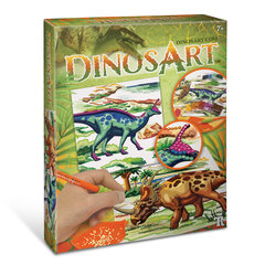 Творческий набор Dinoart Dazzle-by-Number, 15051 цена и информация | Развивающие игрушки | kaup24.ee