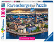 Pusle Ravensburger Stockholm, Rootsi 1000-osaline., 16742 hind ja info | Pusled | kaup24.ee