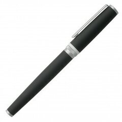 Ручка-роллер Gear Grey "Hugo Boss" цена и информация | Бизнес подарки | kaup24.ee