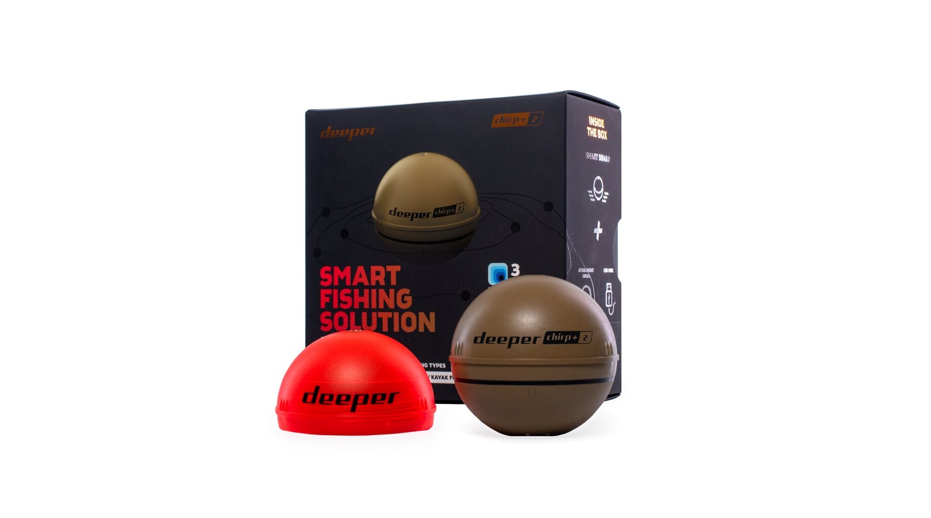 Sonar Deeper Smart Sonar CHIRP+ 2.0 цена и информация | Nutiseadmed ja aksessuaarid | kaup24.ee