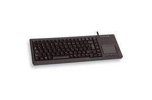 Juhtmega klaviatuur Cherry G84-5500 XS Touchpad, must цена и информация | Клавиатуры | kaup24.ee