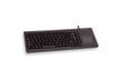 Juhtmega klaviatuur Cherry G84-5500 XS Touchpad, must hind ja info | Klaviatuurid | kaup24.ee