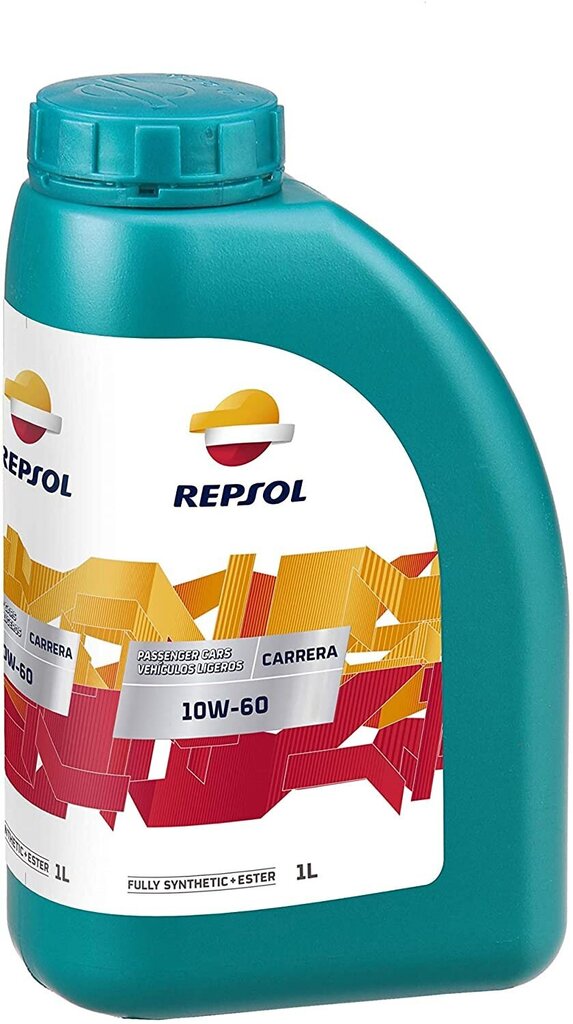 REPSOL Carrera 10W60 mootoriõli 1L hind ja info | Mootoriõlid | kaup24.ee