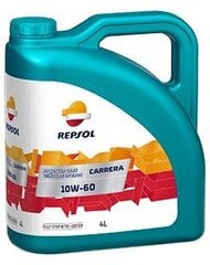 REPSOL Carrera 10W60 mootoriõli 4L цена и информация | Моторные масла | kaup24.ee