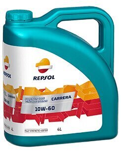 REPSOL Carrera 10W60 mootoriõli 4L hind ja info | Mootoriõlid | kaup24.ee