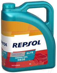 REPSOL Elite Common Rail 5W30 mootoriõli 5L hind ja info | Mootoriõlid | kaup24.ee