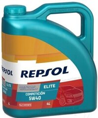 Моторное масло REPSOL Elite Competicion 5W40 4л цена и информация | Моторные масла | kaup24.ee