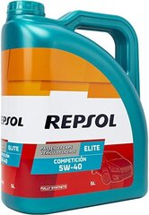 REPSOL Elite Competicion 5W40 mootoriõli 5L hind ja info | Mootoriõlid | kaup24.ee