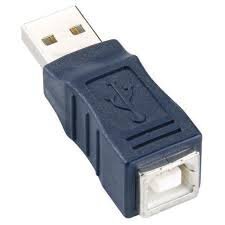 Bandridge CA46000X USB адаптер AB A сопло - B разъем  цена и информация | Адаптеры и USB-hub | kaup24.ee