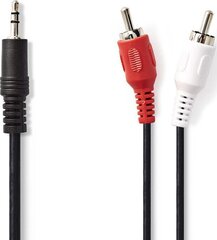 Bandridge, Aux 3.5 mm/RCA, 2 m цена и информация | Кабели и провода | kaup24.ee