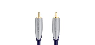 RCA M Premium SAL4801 - RCA M Digital Coax 1.0m hind ja info | Kaablid ja juhtmed | kaup24.ee