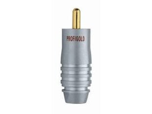 Форсунка Profigold PGA1363 RCA 6 мм, 4 шт. цена и информация | Кабели и провода | kaup24.ee