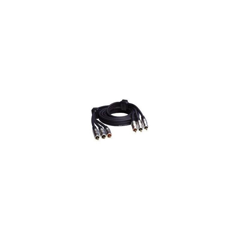 3RCA Component 15m Profigold PGV3315 hind ja info | Kaablid ja juhtmed | kaup24.ee