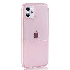 Telefoniümbris Window Case Apple iPhone 11 Pro roosa hind ja info | Telefoni kaaned, ümbrised | kaup24.ee