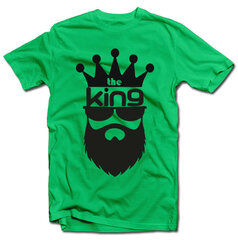 Meeste T-särk THE KING цена и информация | Оригинальные футболки | kaup24.ee