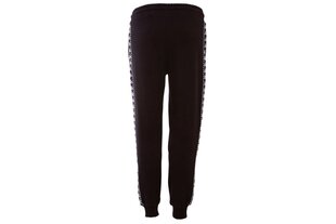 Спортивные брюки женские Kappa Inama Sweat Pants 309074-19-4006, черные цена и информация | Спортивная одежда для женщин | kaup24.ee