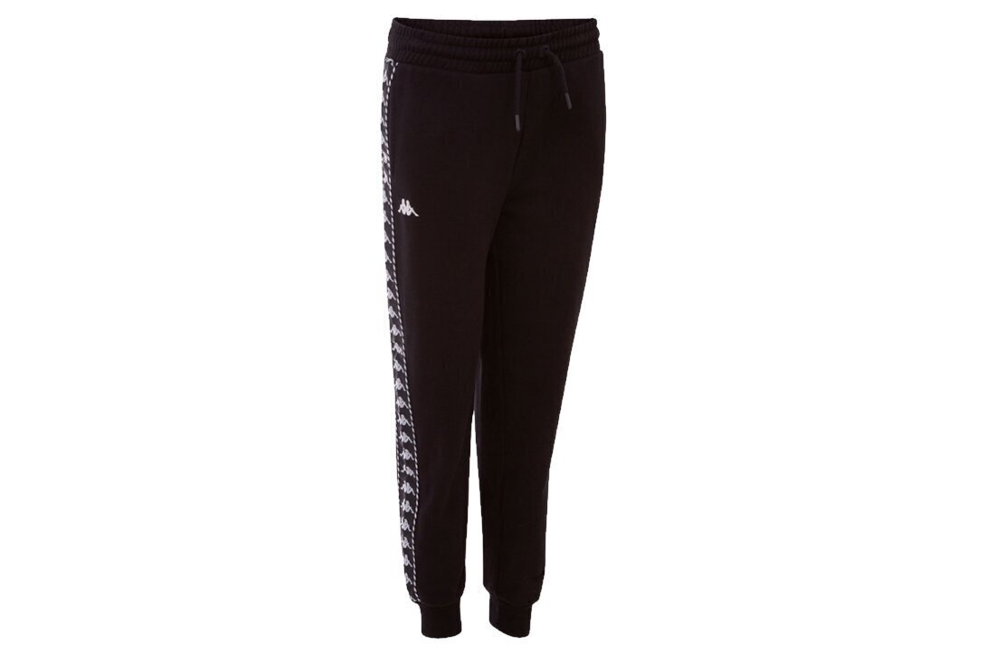 Naiste spordipüksid Kappa Inama Sweat Pants 309074-19-4006, must цена и информация | Naiste spordiriided | kaup24.ee