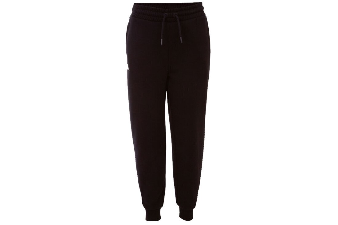 Naiste spordipüksid Kappa Inama Sweat Pants 309074-19-4006, must hind ja info | Naiste spordiriided | kaup24.ee