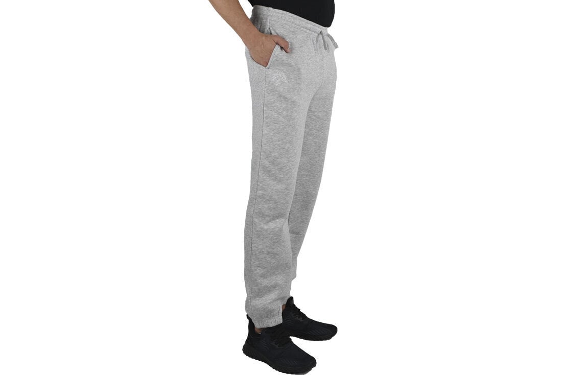 Meeste spordipüksid Kappa Snako Sweat Pants 703885-18M, hall hind ja info | Meeste spordiriided | kaup24.ee