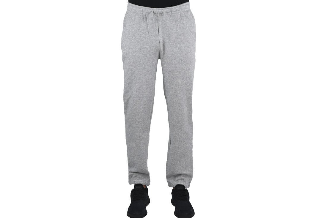 Meeste spordipüksid Kappa Snako Sweat Pants 703885-18M, hall цена и информация | Meeste spordiriided | kaup24.ee