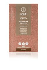 Аюрведическая маска для волос Khadi Deep Shine Shikakai, 50 г цена и информация | Маски, масла, сыворотки | kaup24.ee