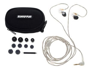 Shure SE215-CL-EFS hind ja info | Kõrvaklapid | kaup24.ee