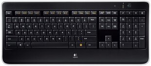 Клавиатура Logitech Wireless Illuminated K800 цена и информация | Клавиатуры | kaup24.ee