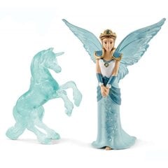 Haldjas Eyela jääükssarviku Elf maailmaga Bayala Movie Schleich, 70587 hind ja info | Tüdrukute mänguasjad | kaup24.ee