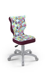 Офисное кресло Entelo Petit ST32 3, многоцветное/серое цена и информация | Офисные кресла | kaup24.ee