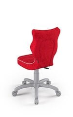 Офисное кресло Entelo Petit VS09 3, красное/серое цена и информация | Офисные кресла | kaup24.ee