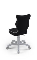 Офисное кресло Entelo Petit JS01 3, черное/серое цена и информация | Офисные кресла | kaup24.ee