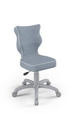 Офисное кресло Entelo Petit JS06 3, синее/серое цена и информация | Офисные кресла | kaup24.ee