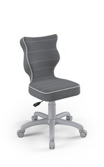 Офисное кресло Entelo Petit JS33 3, серое цена и информация | Офисные кресла | kaup24.ee