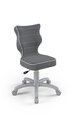 Офисное кресло Entelo Petit JS33 3, серое