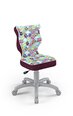 Офисное кресло Entelo Petit ST32 4, многоцветное/серое